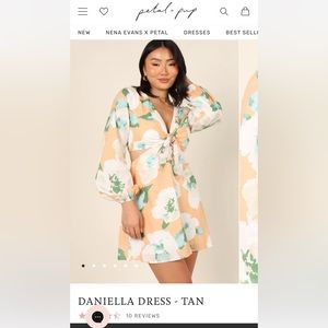 Petal and Pup Daniella Dress